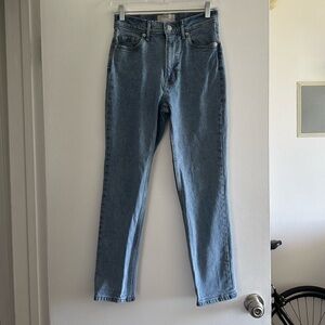 Everlane ‘The Original Cheeky Jean’ Cropped Denim Jeans size 25 EUC
